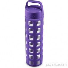 Ello Pure BPA-Free Glass Water Bottle with Lid, 20 oz 554854525